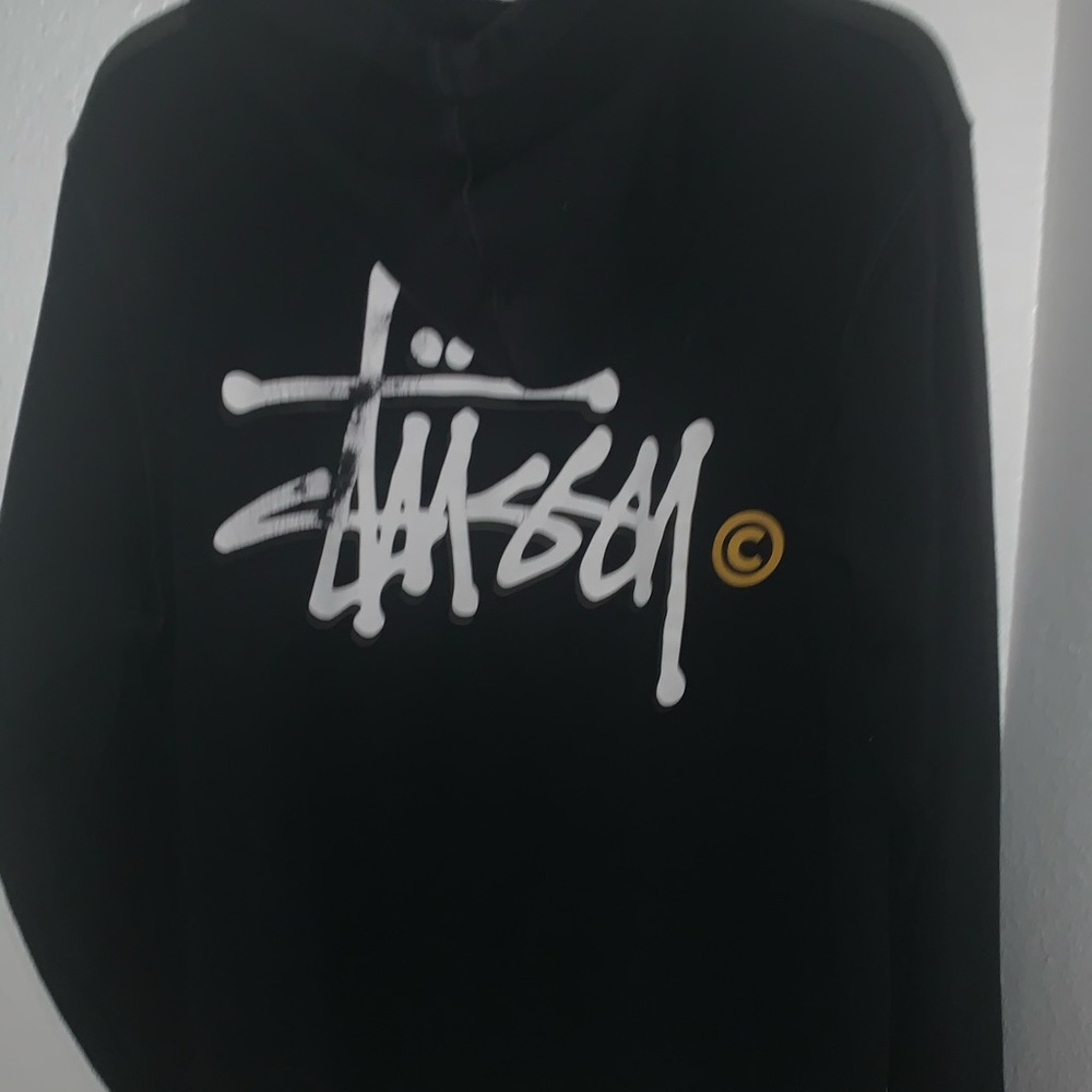 Used Vintage stussy hoodie